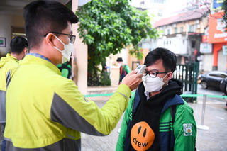 Háo hức ngày trở lại trường