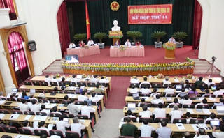Kỳ họp thứ 14, khóa XVI HĐND tỉnh Hà Tĩnh: MTTQ chuyển tải nhiều “thông điệp” của cử tri và nhân dân tới đại biểu HĐND