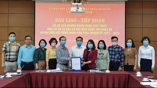 Bám địa bàn để tổ chức bầu cử 