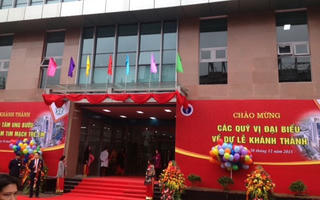 Khánh thành toà nhà điều trị mới 21 tầng tại BV Bạch Mai