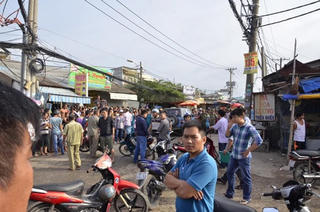 TP.Hồ Chí Minh: Hai nhóm ẩu đả, 2 người tử vong
