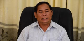 Kỷ luật khiển trách nguyên Bí thư Huyện ủy Sơn Tây