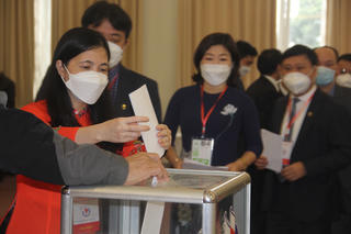 Đại hội Hội Nhà báo Việt Nam khoá XI bầu 52 thành viên vào Ban Chấp hành