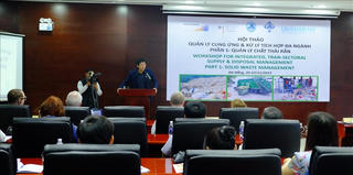 Đức hỗ trợ Đà Nẵng quản lý chất thải rắn