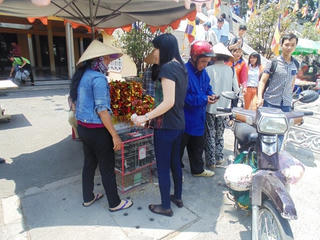 Mua chim phóng sinh vô tình sát sinh
