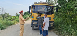 Hải Dương: Xử phạt 623 trường hợp xe quá tải trọng, cơi nới thành thùng