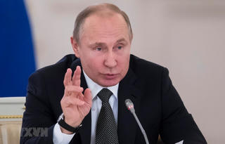 Tổng thống Putin: Công nhận Golan thuộc Israel là vi phạm nghị quyết LHQ
