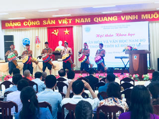 Văn hóa và văn học Nam Bộ trong thời kỳ hội nhập