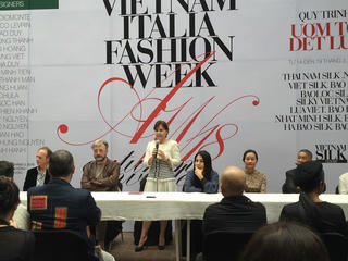 Khai mạc tuần lễ thời trang Thu đông Vietnam – Italia Fashion Week 2018
