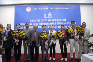 Siết việc phong danh hiệu nghệ nhân: Tránh tình trạng vàng thau lẫn lộn