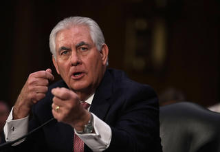 Ông Tillerson: Mỹ vẫn hy vọng có giải pháp ngoại giao với Triều Tiên