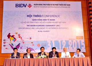 BIDV tổ chức Hội thảo quốc tế Cộng đồng kinh tế ASEAN (AEC) - Cơ hội và thách thức đối với doanh nghiệp Việt Nam