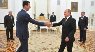 Tổng thống Syria thăm Nga: Mỹ, Thổ Nhĩ Kỳ phản ứng