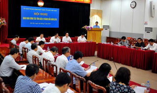 Hội nghị giao ban công tác tôn giáo của Mặt trận và các đoàn thể