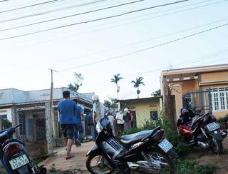 Một cán bộ phường chết trong tư thế treo cổ
