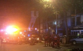 Cháy, nổ tại quán bar Pháp, ít nhất 13 người chết