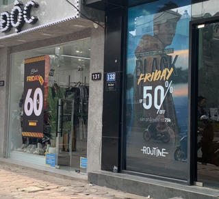 BlackFriday - Các thương hiệu đồng loạt giảm giá, kích cầu mua sắm 