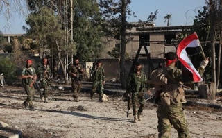 Quân đội Syria phát hiện lượng lớn thuốc nổ C-4 của tổ chức IS