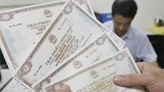Phát hành 35,6 nghìn tỷ đồng trái phiếu Chính phủ