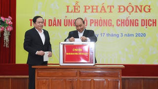 Ngời sáng hình ảnh người Mặt trận