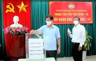 Khánh Hòa: Phát động đợt cao điểm hỗ trợ người gặp khó khăn