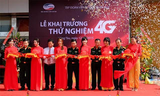 Hình ảnh ngày đầu tiên Viettel phủ sóng 4G