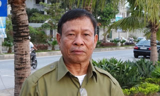 Trưởng ban bảo vệ dân phố can trường