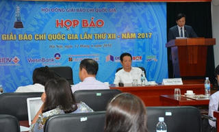 8 tác phẩm được trao giải A Giải Báo chí quốc gia lần thứ XII