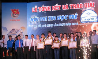 TP. Hồ Chí Minh: Tổng kết và trao giải Hội thi Tin học trẻ