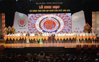Khai mạc Hội giảng giáo viên dạy nghề toàn quốc năm 2015