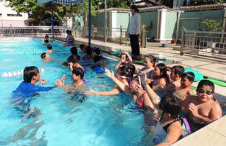 An Giang: Đưa môn bơi vào dạy chính khóa