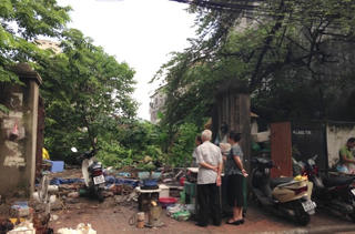 Đất đình Vĩnh Tuy Đoài, Hà Nội: Bị chiếm dụng làm dự án, bỏ hoang?