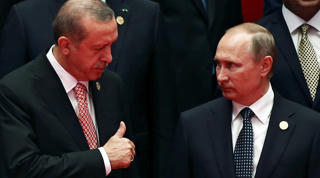 Nga-Thổ 'phá băng' quan hệ song phương