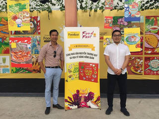 Quà vặt qua artbook