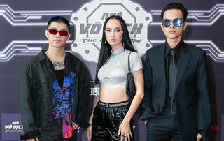 Dàn sao Việt làm 'nóng' họp báo The Champion - Nhà Vô Địch