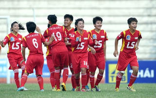 Vòng 13 giải VĐQG nữ - cúp Thái Sơn Bắc 2015: Trật tự khó đổi