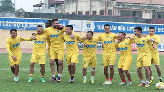 FLC Thanh Hóa chấn chỉnh lại tinh thần