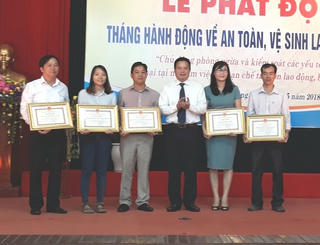 Quảng Nam phát động Tháng hành động an toàn, vệ sinh lao động