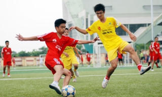 Khởi động giải bóng đá học sinh lớn nhất Hà Nội