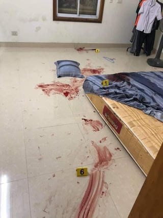 Nói chuyện không được, dùng dao đâm trọng thương bạn gái và mẹ