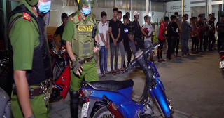 Kịp thời ngăn chặn nhóm thanh niên tụ tập đua xe vào rạng sáng 2/9