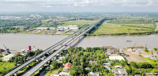 Long An: Mệnh danh là vùng 'tam giác vàng' của thị trường bất động sản Tây Nam Bộ