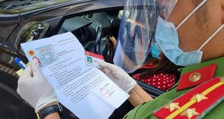 Hà Nội triển khai cấp, kiểm tra giấy đi đường có nhận diện QR Code