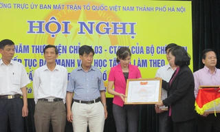 Lồng ghép việc thực hiện Chỉ thị 03 với các cuộc vận động