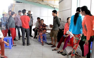 'Cò' quỵt tiền lúa của dân