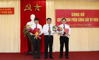 Thành ủy Đà Nẵng điều động, bổ nhiệm một số cán bộ chủ chốt