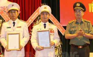 Phó Giám đốc Công an Hải Phòng làm Giám đốc Công an Hải Dương