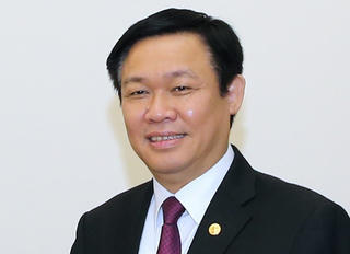 Phó Thủ tướng Chính phủ Vương Đình Huệ thăm và làm việc tại châu Mỹ