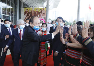 Khai mạc Đại hội đại biểu các dân tộc thiểu số lần thứ II