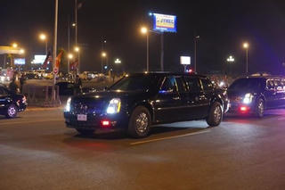 Sân bay Nội Bài trước giờ đón Tổng thống Mỹ Obama